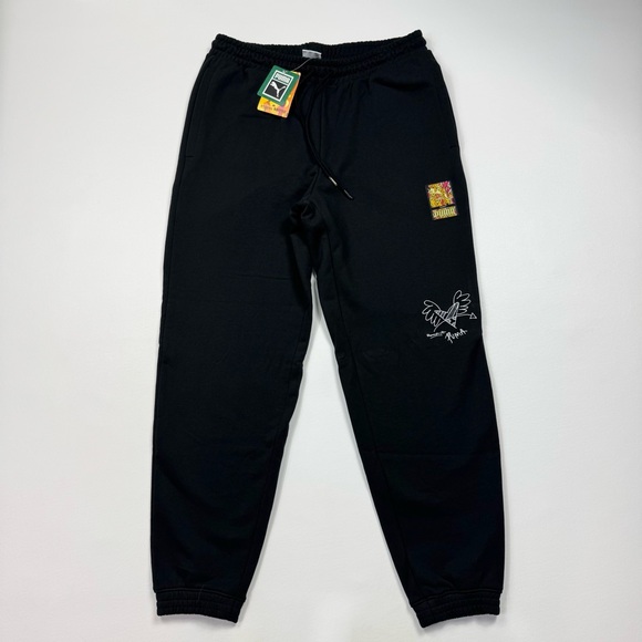 NEW! Men’s Puma x BRITTO Cuffed Jogger Sweatpants Size Large W/Tags